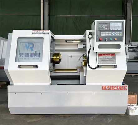 CK6150-750mm ماشین چرخ CNC 220V ماشین چرخ تخت تخت