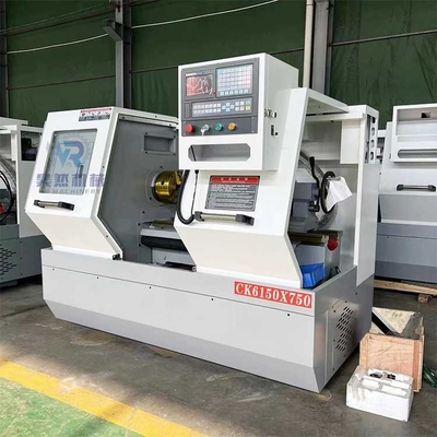 CK6150-750mm ماشین چرخ CNC 220V ماشین چرخ تخت تخت