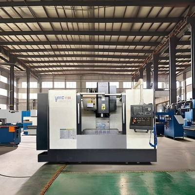 پشتیبانی فنی CNC VMC1160 مرکز ماشینکاری عمودی با کیفیت خوب
