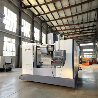 پشتیبانی فنی CNC VMC1160 مرکز ماشینکاری عمودی با کیفیت خوب