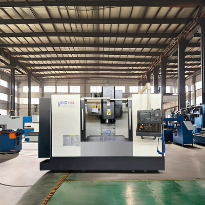 پشتیبانی فنی CNC VMC1160 مرکز ماشینکاری عمودی با کیفیت خوب