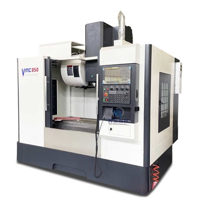 VMC850 4 محور CNC فرش عمودی 220V / 380V