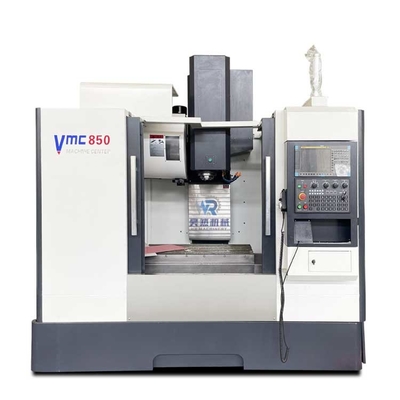 VMC850 4 محور CNC فرش عمودی 220V / 380V