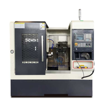 بستر شیب دار Tck40 هیدرولیک چک Cnc چرخ دار ماشین