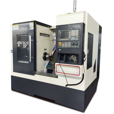 بستر شیب دار Tck40 هیدرولیک چک Cnc چرخ دار ماشین