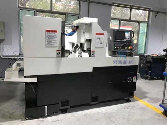 SM205 نوع سوئیس اتوماتیک CNC ماشین تراش افقی سفید