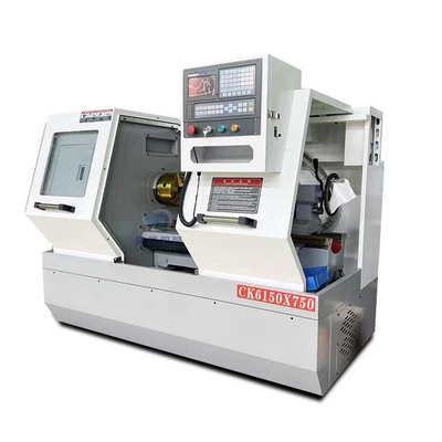 فلزکاری CK6150 ماشین چرخ CNC افقی ارزان
