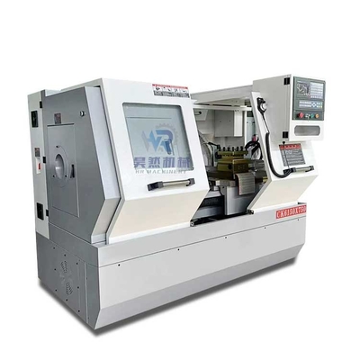 فلزکاری CK6150 ماشین چرخ CNC افقی ارزان
