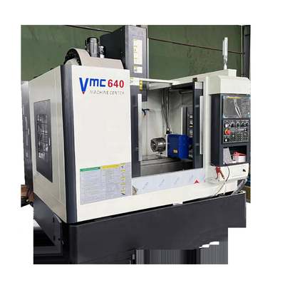 VMC640 مینی آسیاب مرکزی CNC عمودی ماشین آلات