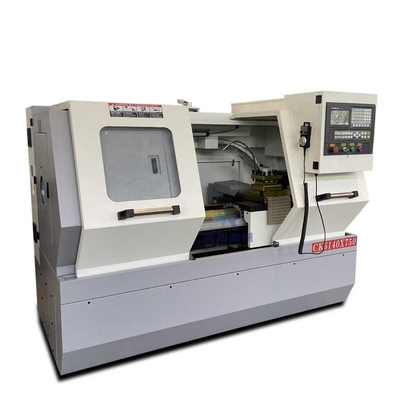 ماشین چرخ دار اتوماتیک CK6140 CNC ماشین چرخ دار فلزی قیمت