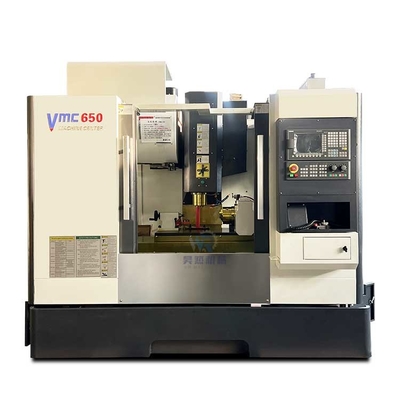 ماشین فریزینگ عمودی 4 محور CNC VMC650