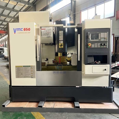ماشین فریزینگ عمودی 4 محور CNC VMC650
