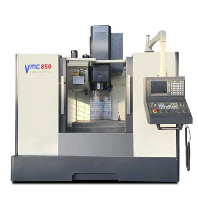 5 محور دقیق VMC850 عمودی مرکز ماشینکاری CNC 8000rpm Spindle 16/24 ابزار تغییر دهنده