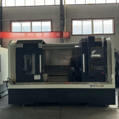 150L ظرفیت خنک کننده چرخش ماشین تراش CNC دقت بالا Φ32mm Boring Tool اندازه 270mm X محور سفر