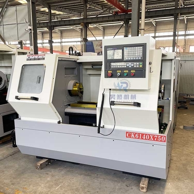 CK6140 1000mm ماشین چرخ CNC افقی GSK سیستم قدرت برج 380V