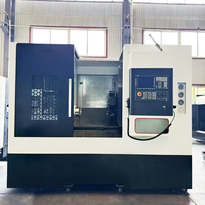 قطعات چرخ دنده اتوماتیک CNC با سرعت حرکت 700mm در محور Z و سرعت تغذیه 30/36m/min در محور X Z