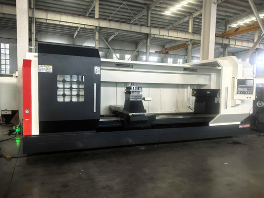 CK61140--3000mm ماشین چرخ CNC برای ماشین آلات سنگین در ولتاژ 380V