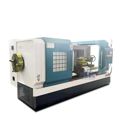تراشه لوله CNC افقی با دقت بالا QK1322-1500 با حداکثر طول برش 500MM