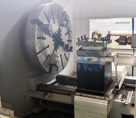 CK6180 ماشین چرخ CNC 1000mm 2000mm اتوماتیک