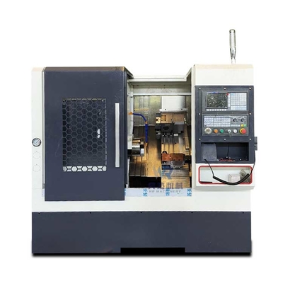 ماشین چرخ CNC افقی چند منظوره TCK40 با سوراخ چرخ 52mm و قدرت 7.5kw