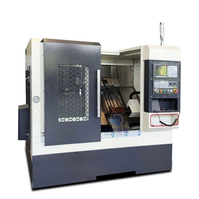 ماشین چرخ CNC افقی چند منظوره TCK40 با سوراخ چرخ 52mm و قدرت 7.5kw