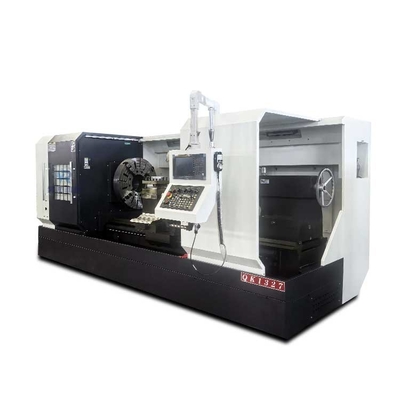 CNC لوله رشته چرخ دار QK1327 ماشین اتوماتیک