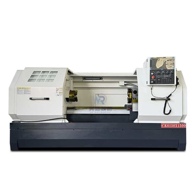 7.5kW قدرت CK6150/1000mm فلز اتوماتیک ماشین چرخ CNC برای ما صنعتی