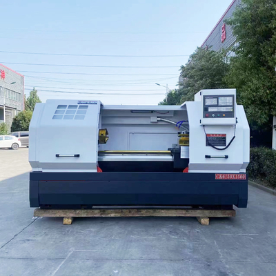7.5kW قدرت CK6150/1000mm فلز اتوماتیک ماشین چرخ CNC برای ما صنعتی