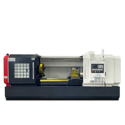 ماشین چرخ CNC CK6180 ماشین چرخ CNC 4 ایستگاه برج سیستم زیمنس