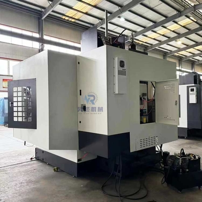 ماشین آسیاب عمودی خودکار CNC VMC1370 با دقت بالا برای فلز 10000kg ظرفیت بار BT40 Spindle Taper
