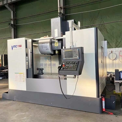 ماشین آسیاب CNC Vmc1160 مرکز آسیاب عمودی CNC با Spindle Bt40