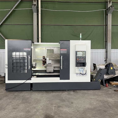 TCK56 تخت شیب دار CNC چرخ CNC چرخ ماشین قدرت برج CNC چرخ