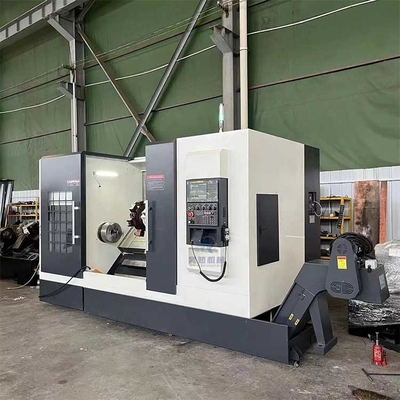 TCK56 تخت شیب دار CNC چرخ CNC چرخ ماشین قدرت برج CNC چرخ