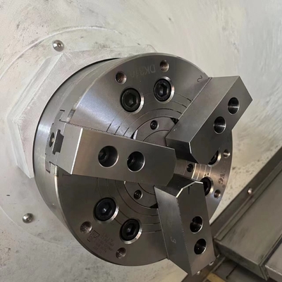 TCK56 تخت شیب دار CNC چرخ CNC چرخ ماشین قدرت برج CNC چرخ