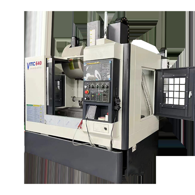 کوچک VMC640 چهار محور CNC عمودی مرکز ماشین آلات ماشین