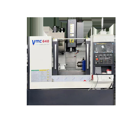 کوچک VMC640 چهار محور CNC عمودی مرکز ماشین آلات ماشین