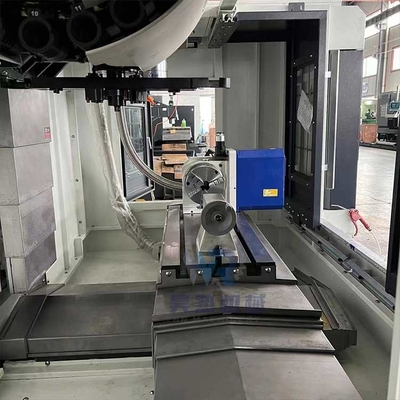 کوچک VMC640 چهار محور CNC عمودی مرکز ماشین آلات ماشین