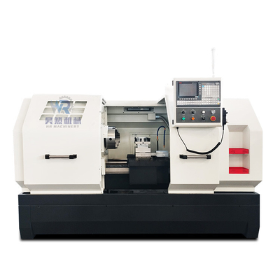 Ck6150-1000 تخت صاف ماشین چرخ CNC 4 ایستگاه برج