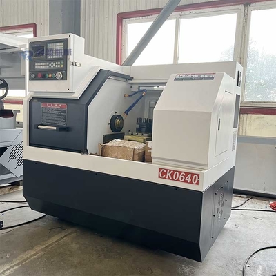CK0640 ماشین تراش CNC عمودی ماشین تراش اتوماتیک تخت افقی