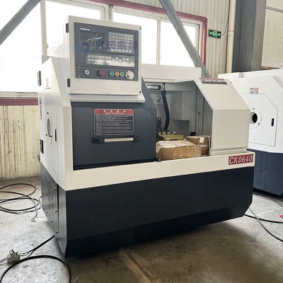 CK0640 ماشین تراش CNC عمودی ماشین تراش اتوماتیک تخت افقی