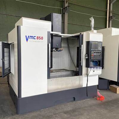 VMC850s 4 Axis VMC Machine Vertical CNC Horizontal Machining Center تولید کنندگان