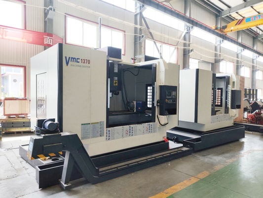 OEM 4axis CNC Vertical Machining Center Manufacturers Vmc1370