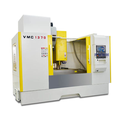 مرکز ماشین عمودی پردازش فلز Vmc1370 3axis