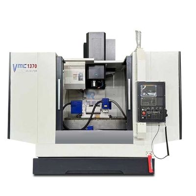 ماشین آسیاب عمودی خودکار CNC VMC1370 با دقت بالا برای فلز 10000kg ظرفیت بار BT40 Spindle Taper